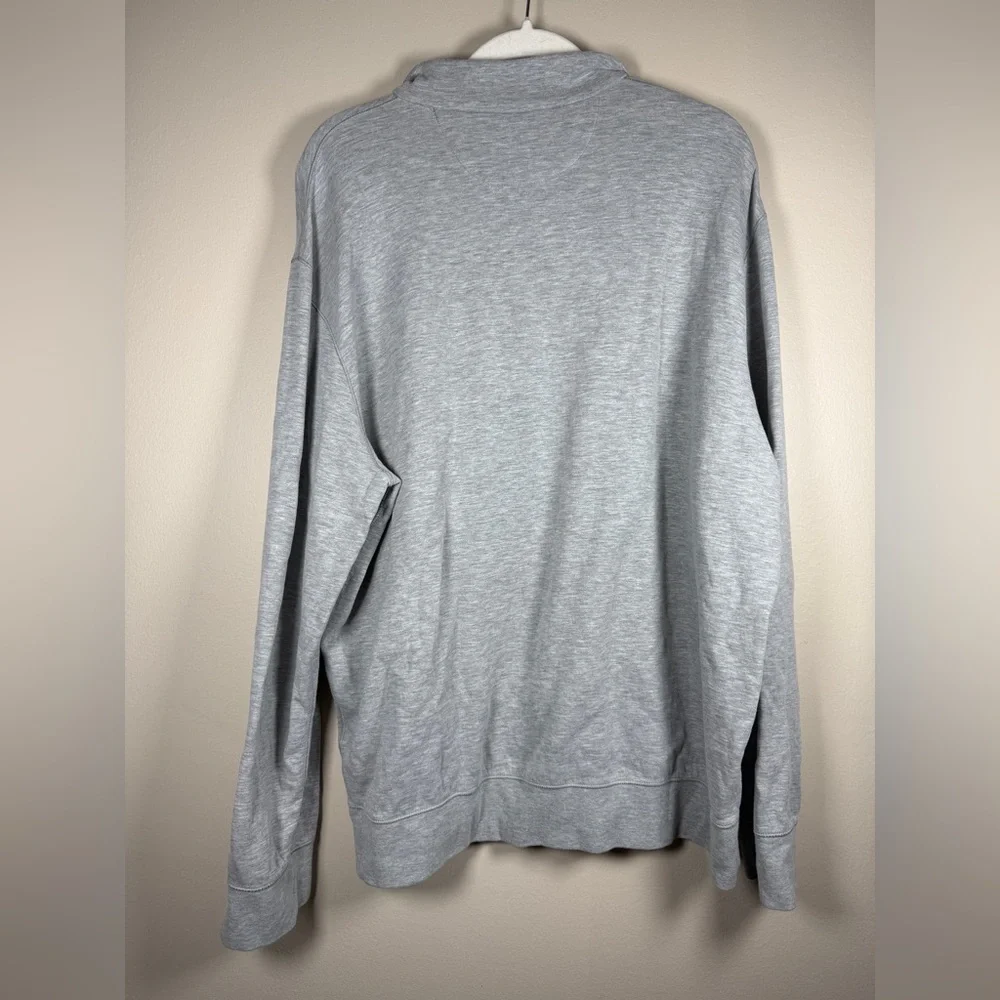 Polo Ralph Lauren Luxury Jersey Quarter-Zip Pullover - EUC Sz XL